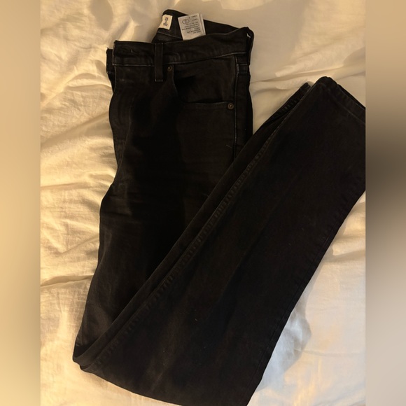 A&F 90s ultra high-rise straight jeans 26L - Picture 4 of 5